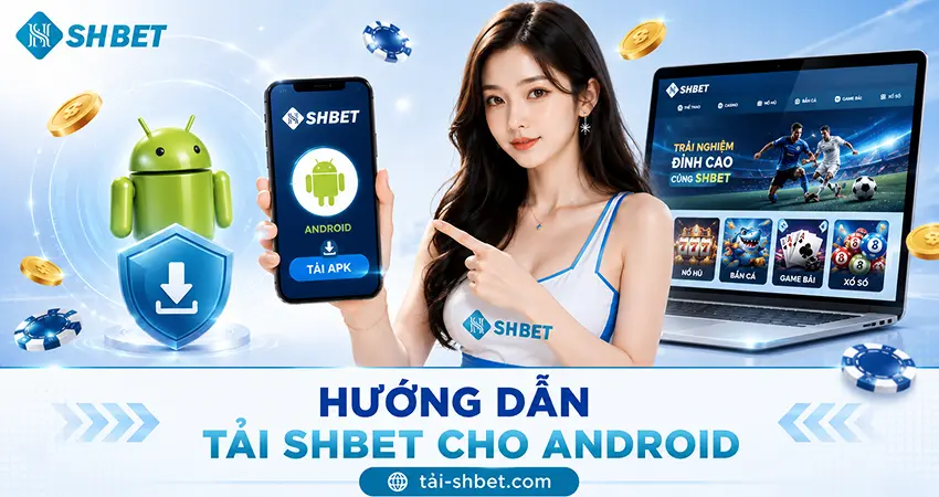 Hướng Dẫn Tải SHBET Cho Android